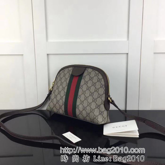 GUCCI古馳原單 新款專櫃品質原單貨實物實拍 499621啡pvc肩背包 HY1062